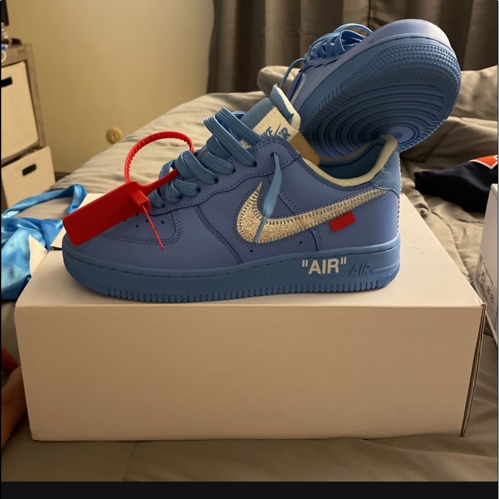 Off white Air Force 1s